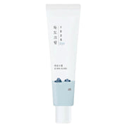 Round Lab 1025 Dokdo Eye Cream, contour des yeux hydratant pour une peau douce et confortable.