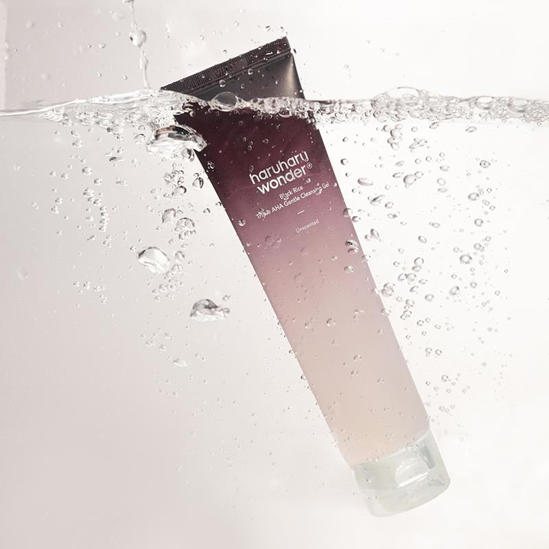 Haruharu Wonder Black Rice Triple AHA Gel Nettoyant Doux 100ml