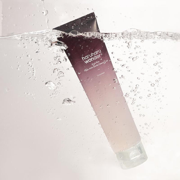 Haruharu Wonder Black Rice Triple AHA Gel Nettoyant Doux 100ml