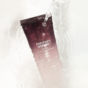 Haruharu Wonder Black Rice Triple AHA Gel Nettoyant Doux 100ml