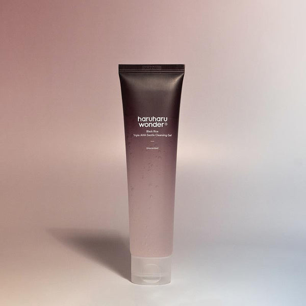 Haruharu Wonder Black Rice Triple AHA Gel Nettoyant Doux 100ml
