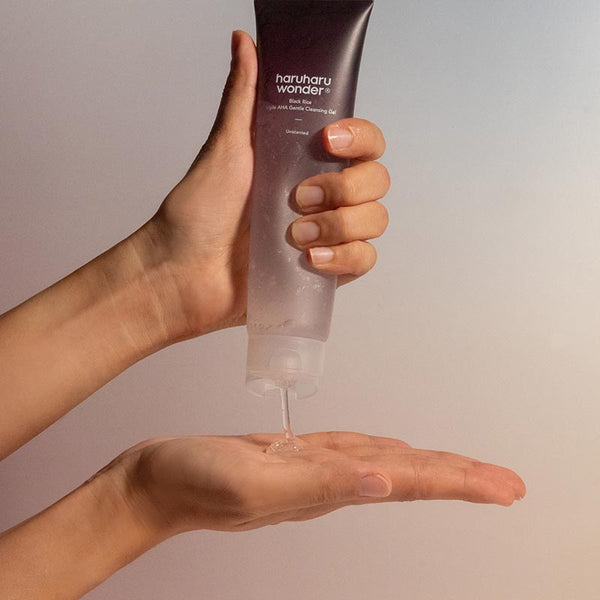 Haruharu Wonder Black Rice Triple AHA Gel Nettoyant Doux 100ml