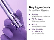 Crème Contour des Yeux Numbuzin No.9 NAD+ : un soin ciblé pour un regard plus lumineux et reposé ingredients clés