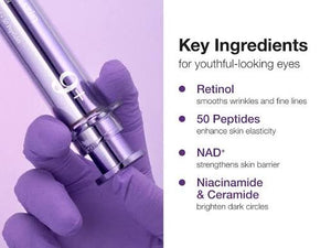 Crème Contour des Yeux Numbuzin No.9 NAD+ : un soin ciblé pour un regard plus lumineux et reposé ingredients clés