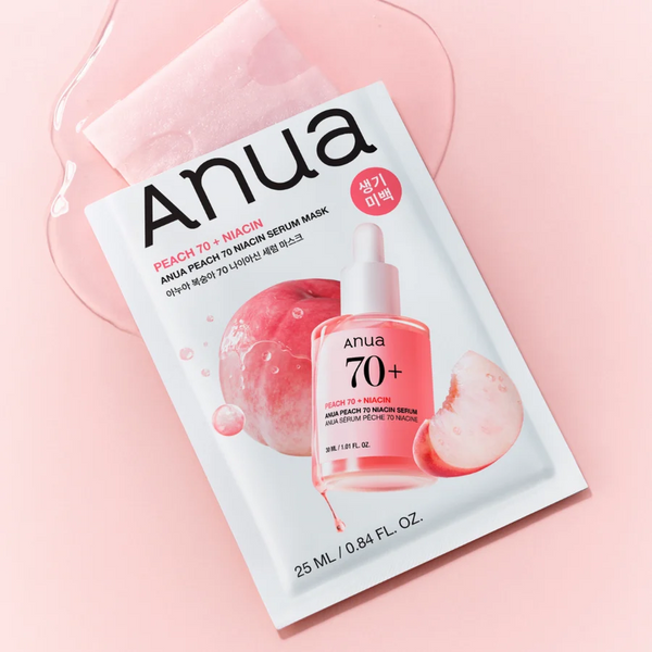 Anua Peach 70+ Niacin Brightening Collagen Mask 1 pc