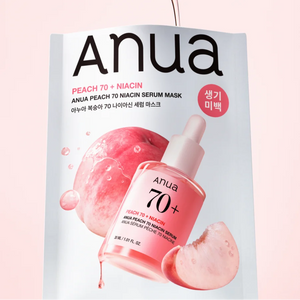 Anua Peach 70+ Niacin Brightening Collagen Mask 1 pc