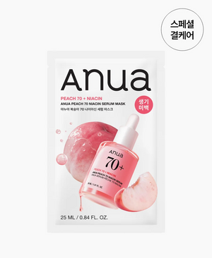 Anua Peach 70+ Niacin Brightening Collagen Mask 1 pc