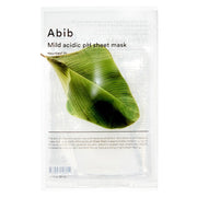 Masque en tissu Abib Mild Acidic pH Sheet Mask Jericho Rose Fit pour hydrater intensément, apaiser les peaux sensibles et renforcer la barrière cutanée avec un pH doux équilibré.