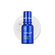 Sérum coréen Medicube One Day Exosome Shot 2000 en flacon bleu pour peau lumineuse et texture affinée