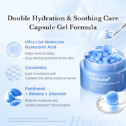 crème hydratante medicube pour une peau hydratée