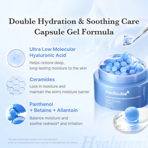 crème hydratante medicube pour une peau hydratée
