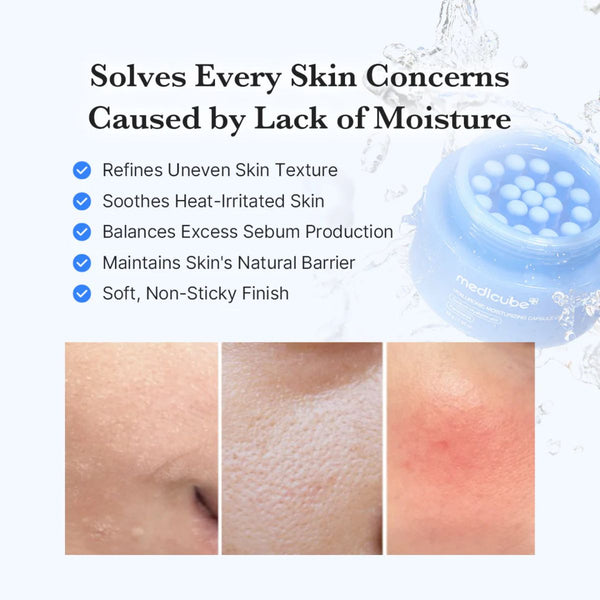 crème hydratante medicube pour une peau hydratée