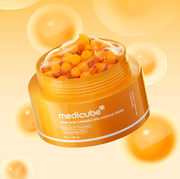 medicube crème Logic acide et vitamine c our un teint unifié et lumineux 
