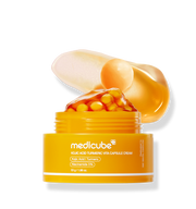 medicube crème Logic acide et vitamine c our un teint unifié et lumineux 