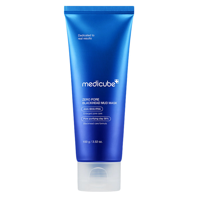 Medicube Zero Pore Blackhead Mud Mask 100g – Masque Argile Anti-Points Noirs