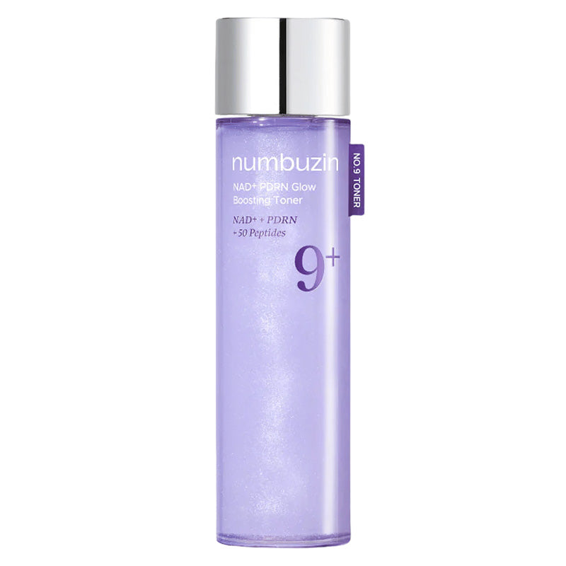 Toner éclat intense PDRN NAD glow boosting Numbuzin soin coréen Glass Skin Hub