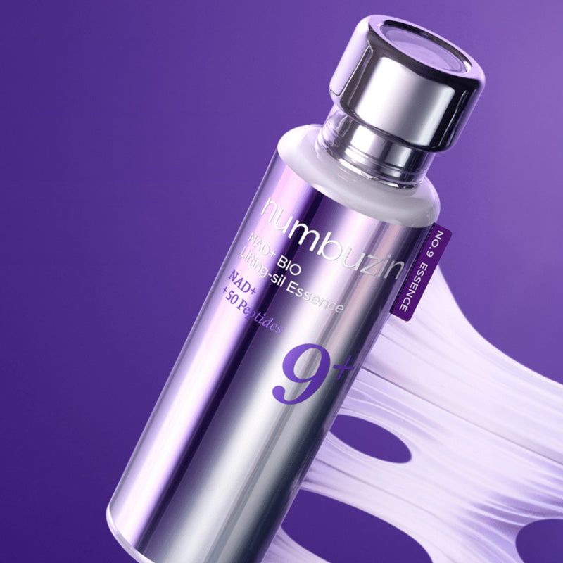 Sérum lifting essence anti-âge raffermissant NAD Numbuzin soin coréen Glass Skin Hub