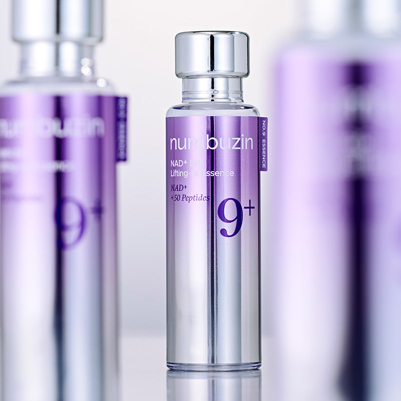 Sérum lifting essence anti-âge raffermissant NAD Numbuzin soin coréen Glass Skin Hub