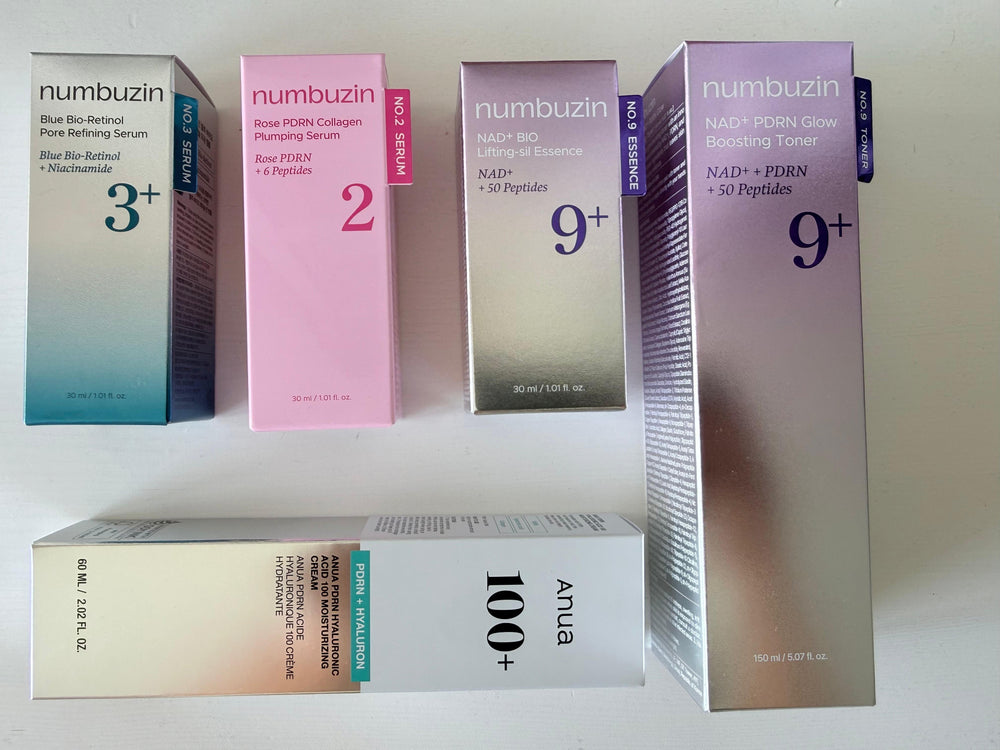 Routine Peau Glowy | Éclat & Hydratation K-Beauty Coréen