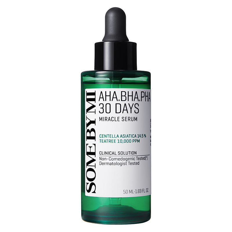SOME BY MI 30 days soin sérum anti imperfection unifiant hydratant centella asiatica et tea tree