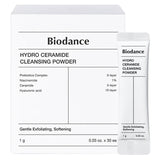 Poudre Nettoyante Biodance Hydro Céramide aux Enzymes Exfoliantes Douces