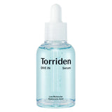 Torriden DIVE-IN Sérum Acide Hyaluronique Faible Poids Moléculaire 50ml