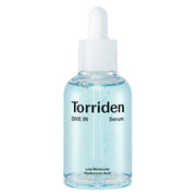 Sérum hydratant Torriden Dive-In à l’acide hyaluronique faible poids moléculaire pour hydrater intensément, repulper la peau et renforcer la barrière cutanée.