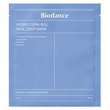 Masque Hydrogel Biodance Hydro Cera-Nol pour Hydratation Profonde Intense
