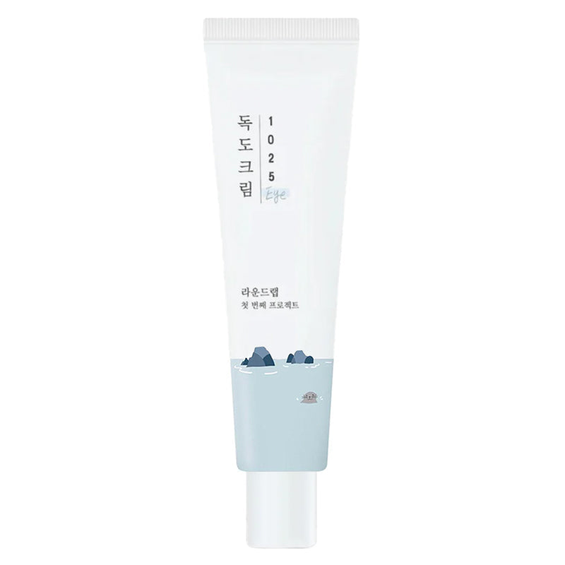 ROUND LAB 1025 Dokdo Eye Cream 30ml – Contour des Yeux Hydratant