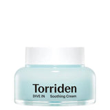 Torriden DIVE-IN Crème Acide Hyaluronique – Hydratation Intense & Peaux Sensibles 100ml