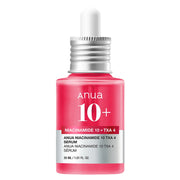 Anua Niacinamide 10% + TXA 4% Serum 30 ml – sérum coréen anti-taches pour peaux grasses, mixtes et sujettes aux imperfections.