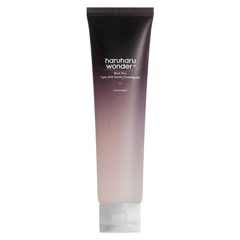Haruharu Wonder Black Rice Triple AHA Gel Nettoyant Doux 100ml