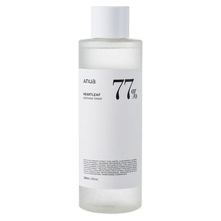 Anua Heartleaf 77% Soothing Toner - Tonique Apaisant et Hydratant Intense