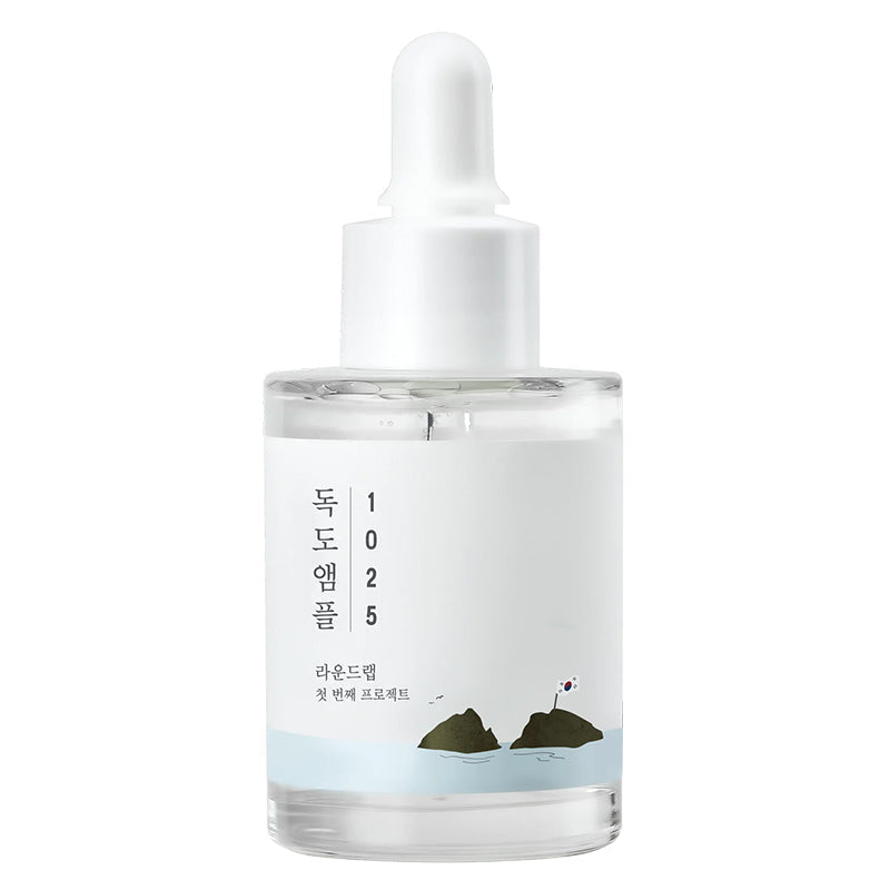 ROUND LAB 1025 Dokdo Ampoule 45g – Sérum Hydratant Apaisant