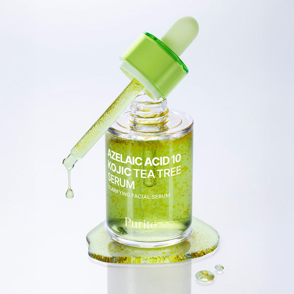 Purito Seoul Azelaic Acid 10 Kojic Tea Tree Serum 30ml