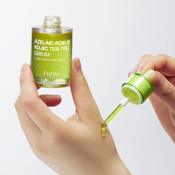Purito Seoul Azelaic Acid 10 Kojic Tea Tree Serum 30ml