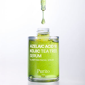 Purito Seoul Azelaic Acid 10 Kojic Tea Tree Serum 30ml