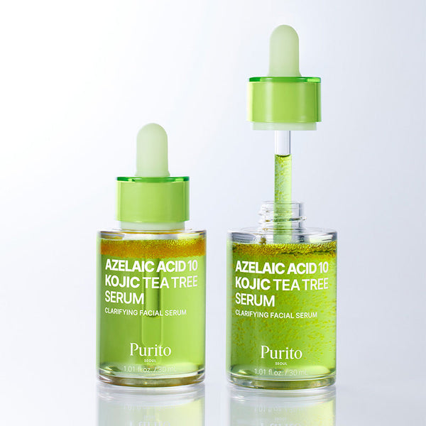 Purito Seoul Azelaic Acid 10 Kojic Tea Tree Serum 30ml