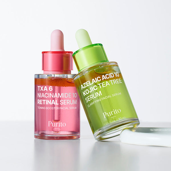 Purito Seoul Azelaic Acid 10 Kojic Tea Tree Serum 30ml