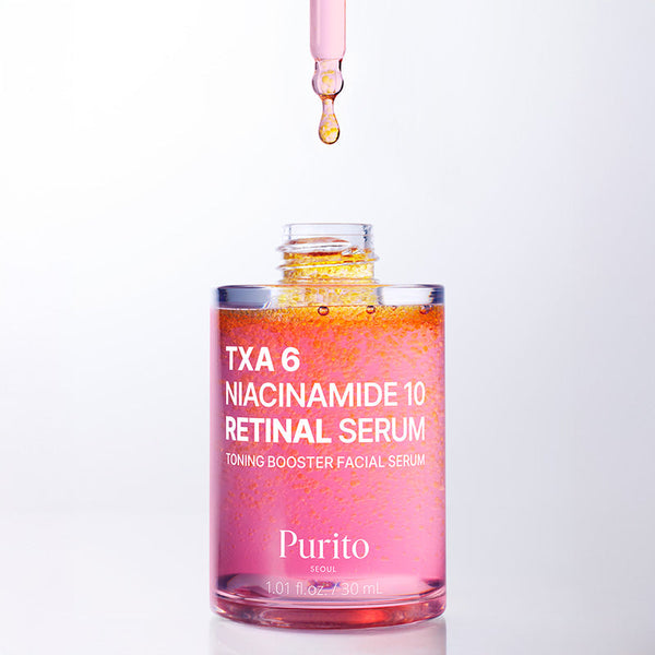 Purito Seoul TXA 6 Niacinamide 10 Retinal Serum 30ml