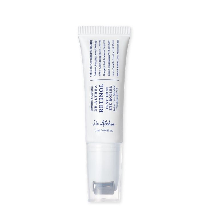 Dr.Althea Retinol Flat Iron Eye Roller Sérum Contour des Yeux 15ml