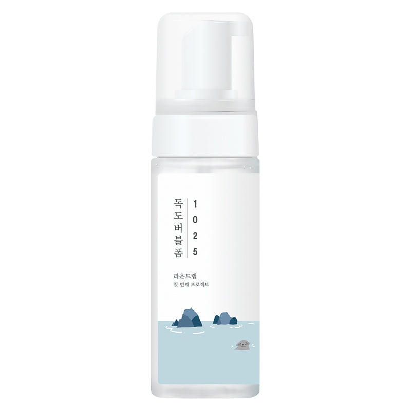 ROUND LAB 1025 Dokdo Mousse Nettoyante 150ml