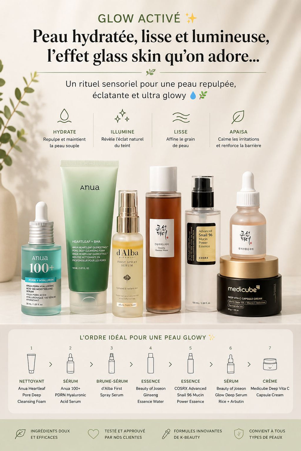 Routine "Glow Ultime"