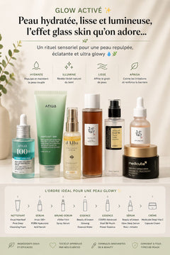 Routine Glow Ultime K-Beauty coréen pour une peau éclatante et lumineuse