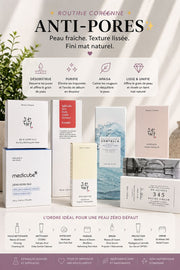 Routine équilibrante pores et éclat soin K-Beauty coréen pour peau mixte