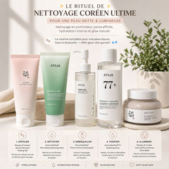 Routine de nettoyage coréenne pour une peau pure lisse et lumineuse