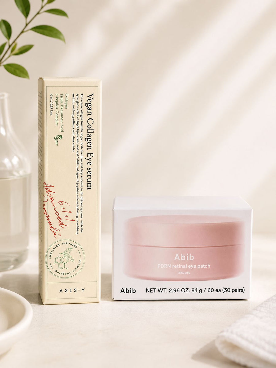 Routine coréenne Seoul 1988 au rétinol avec sérum et crème anti-rides pour peau ferme et lumineuse