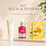 Kit Pores & Taches – Peau lisse & teint uniforme
