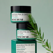 SOME BY MI 30 days soin crème anti imperfection unifiant hydratant centella asiatica et tea tree