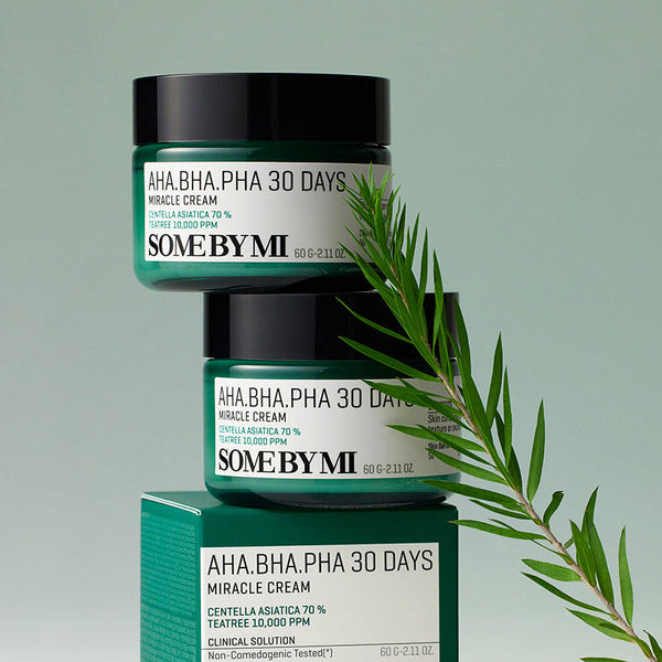 SOME BY MI 30 days soin crème anti imperfection unifiant hydratant centella asiatica et tea tree